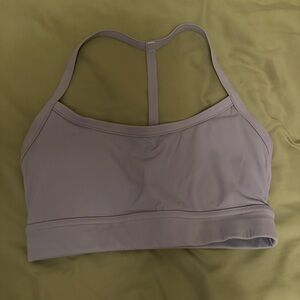 Women's Lilac Sports Bra